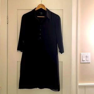 MEXX black shirt style dress
